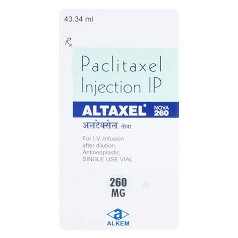 Altaxel Nova 260mg Injection