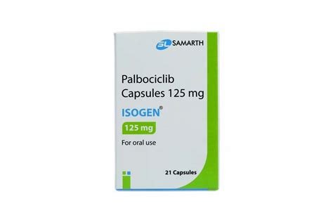 Isogen 125mg Capsule