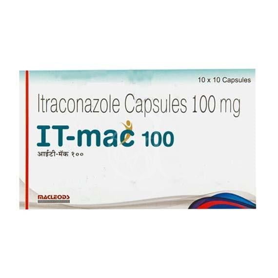 IT-Mac 100mg Capsule
