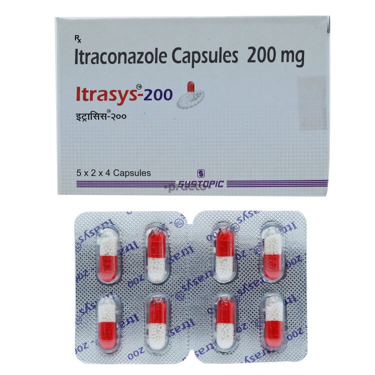 Itrasys 200mg Capsule