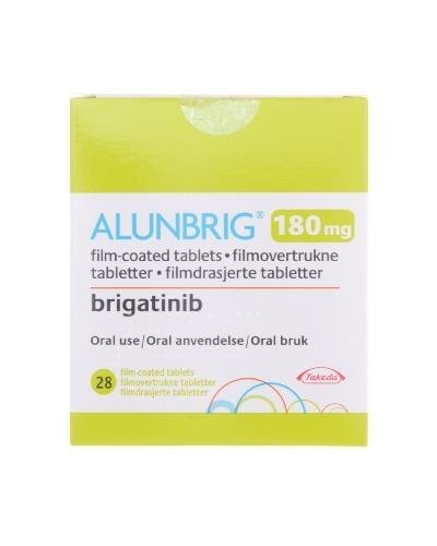 Alunbrig 180mg Tablet