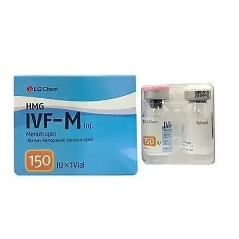 IVF M 150IU Injection