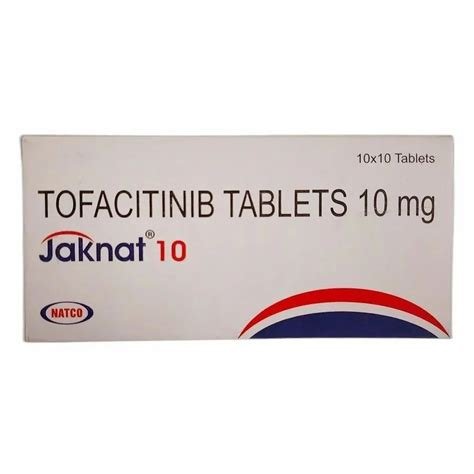 Jaknat 10mg Tablet