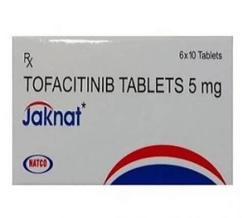 Jaknat 5mg Tablet