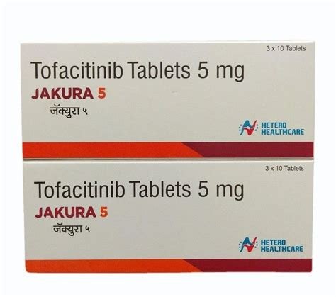Jakura 5mg Tablet 10's