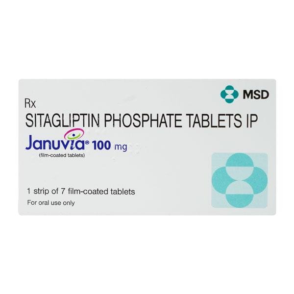 Januvia 100mg Tablet