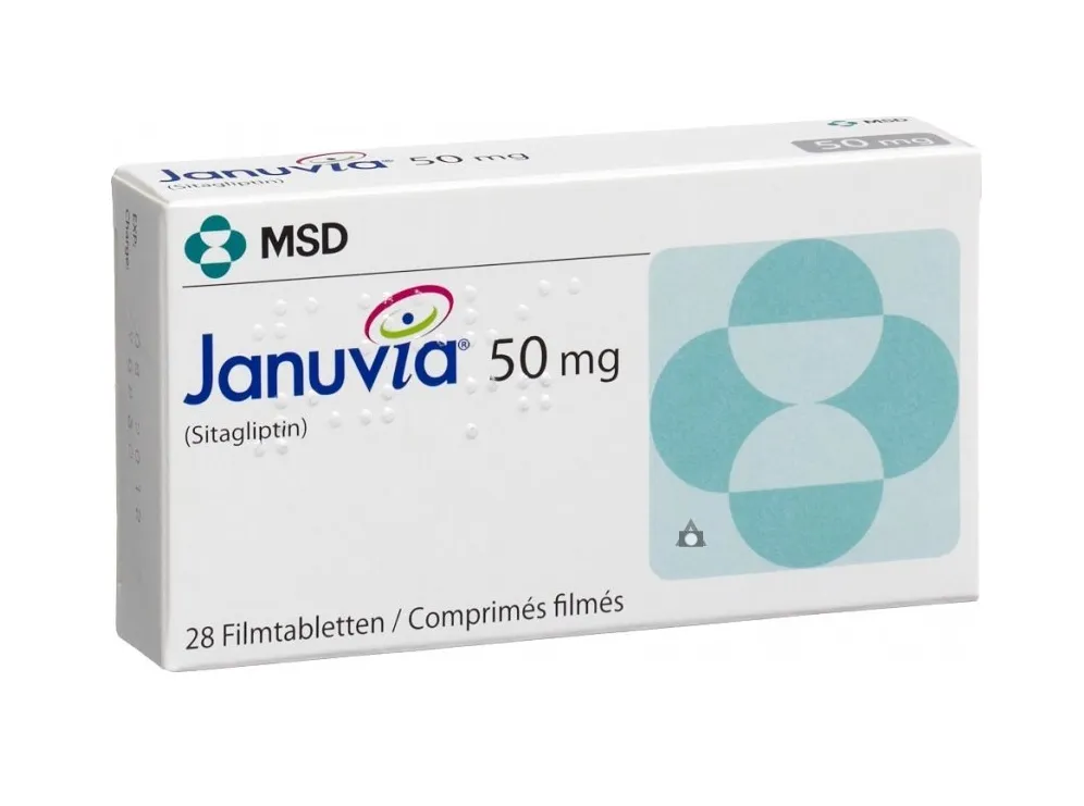 Januvia 50mg Tablet