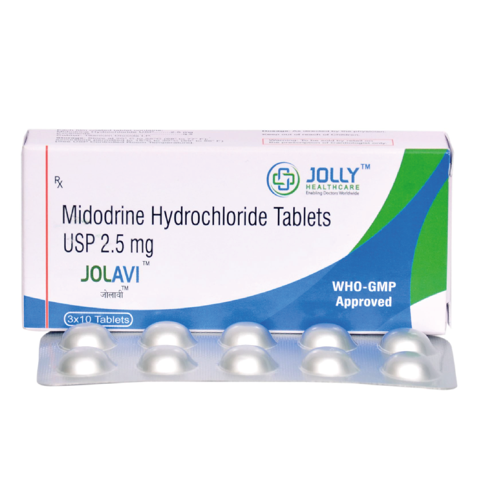 Jolavi 2.5mg Tablet