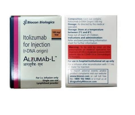 Alzumab L 100mg Injection