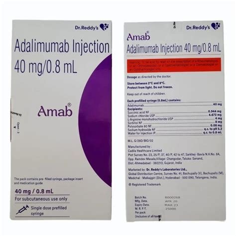 Amab 40mg Injection