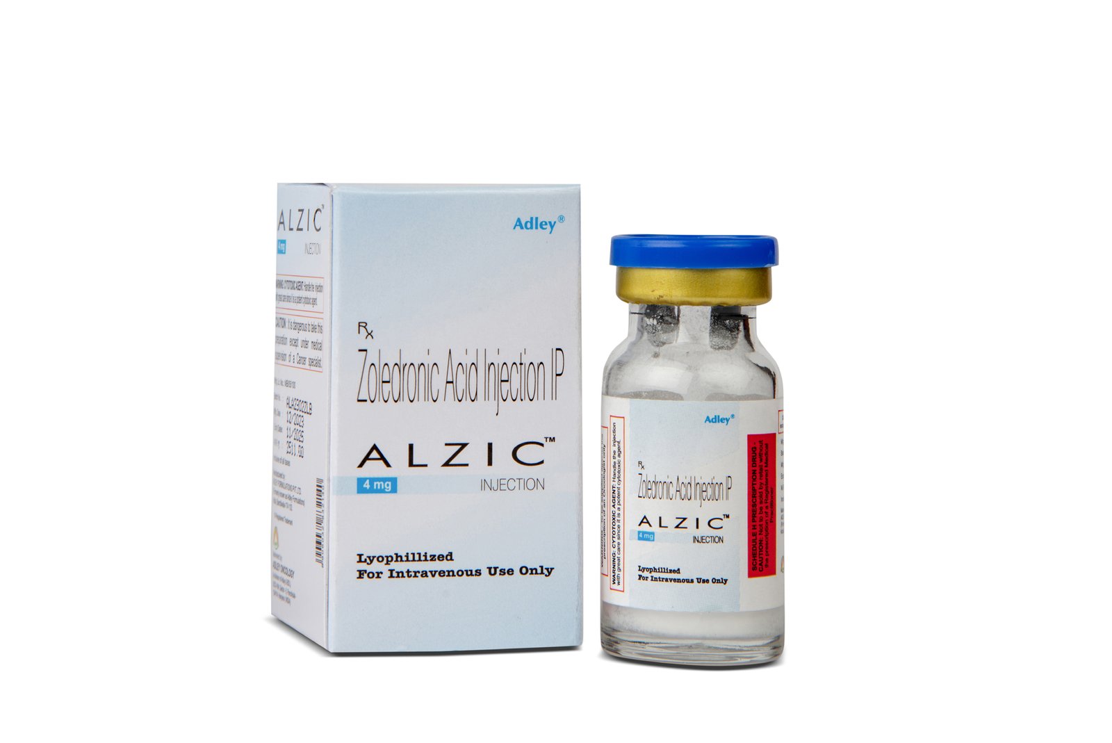 Alzic 4mg Injection