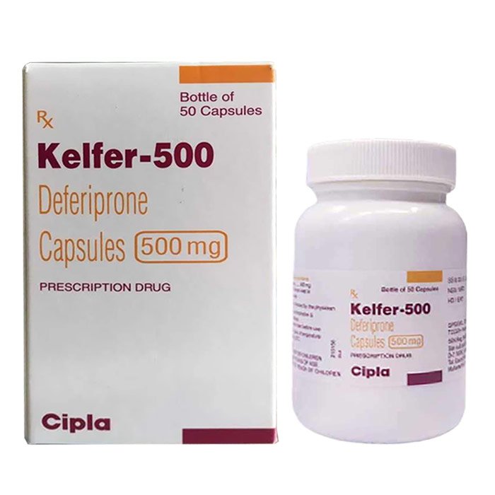 Kelfer 500mg Capsule