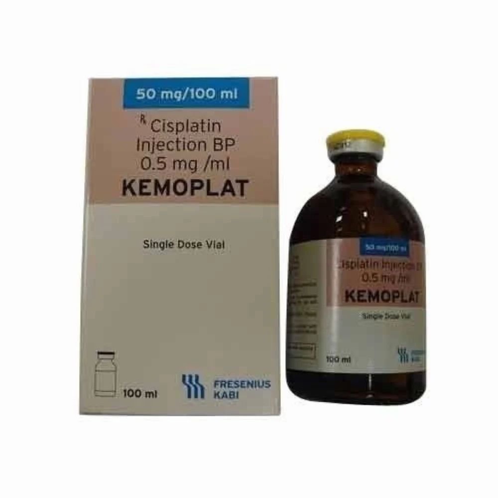 Kemoplat 50mg Injection
