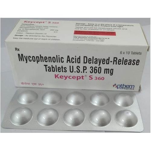 Keycept S 360mg Tablet