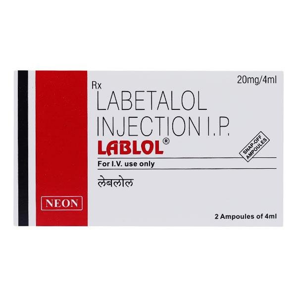 Lablol 20mg Injection