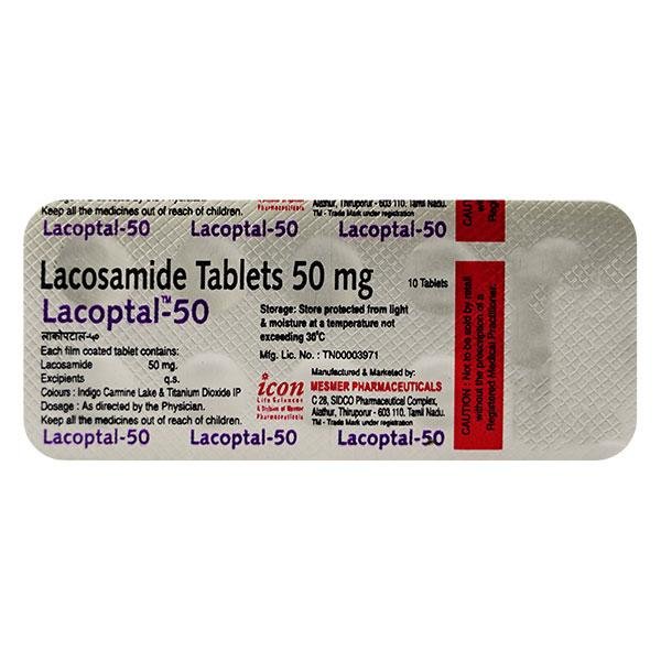 Lacoptal 50mg Tablet