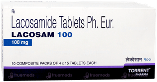 Lacosam 100mg Tablet