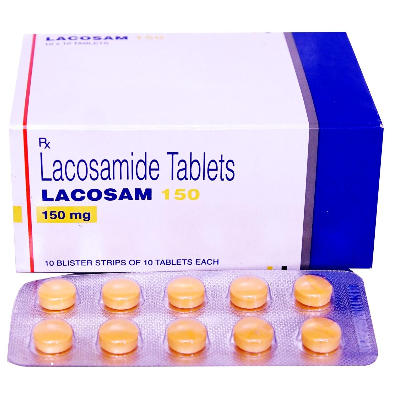 Lacosam 150mg Tablet
