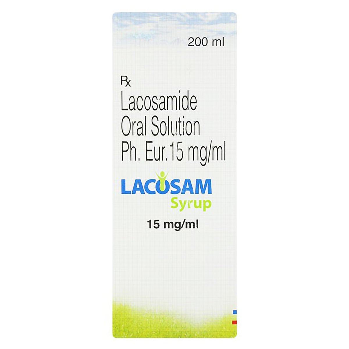 Lacosam 15mg Syrup 200ml