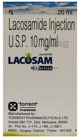 Lacosam Injection