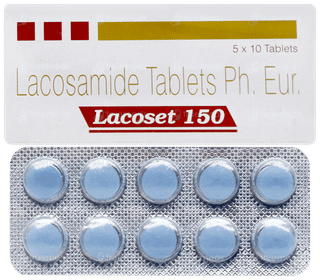 Lacoset 150mg Tablet