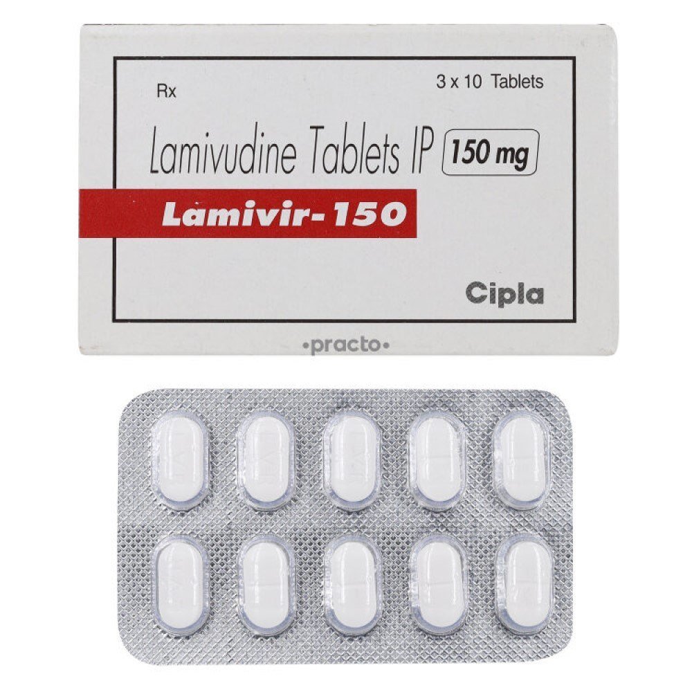 Lamivir 150mg Tablet