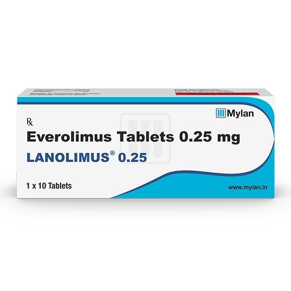 Lanolimus 0.25mg Tablet