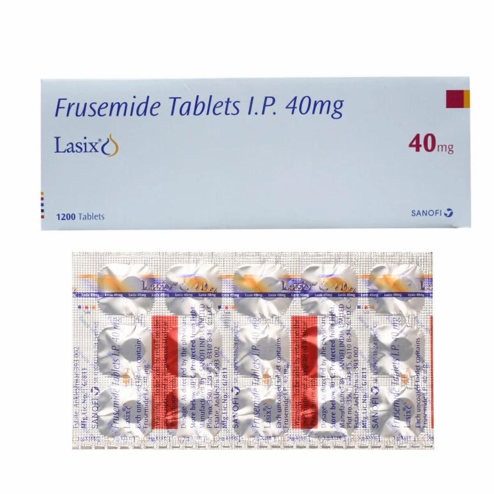 Lasix 40mg Tablet