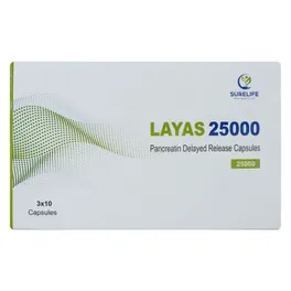 Layas 25000 Capsule