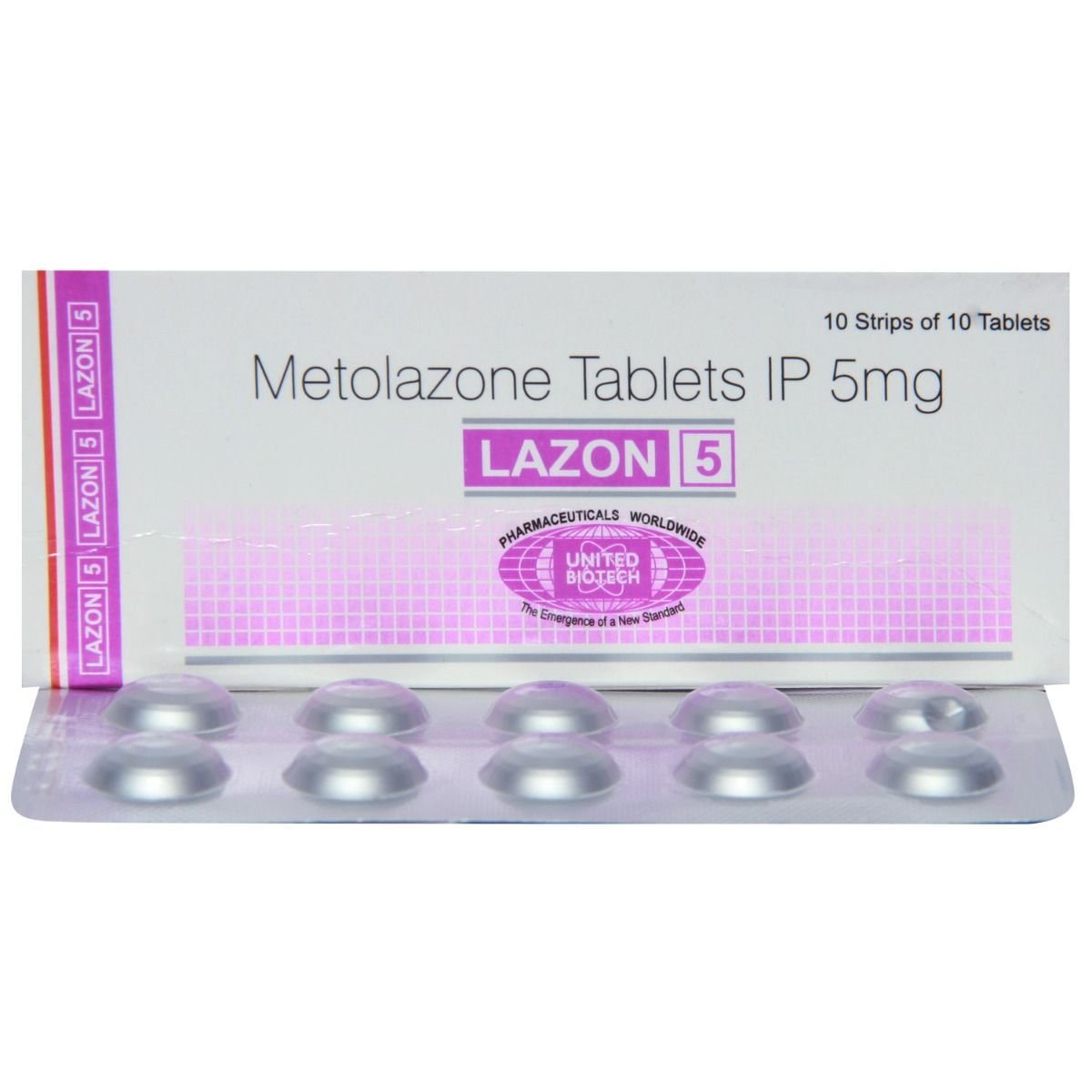 Lazon 5mg Tablet