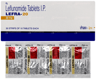 Lefra 20mg Tablet