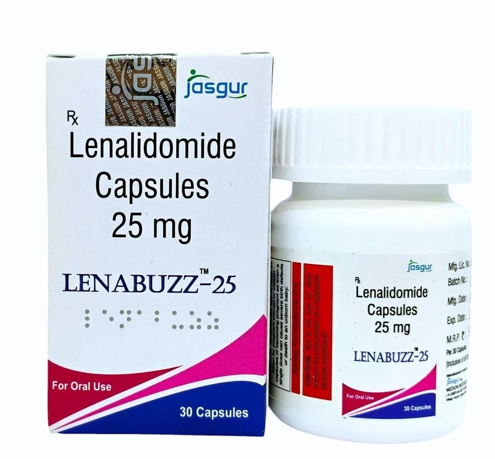 Lenabuzz 25mg Capsule