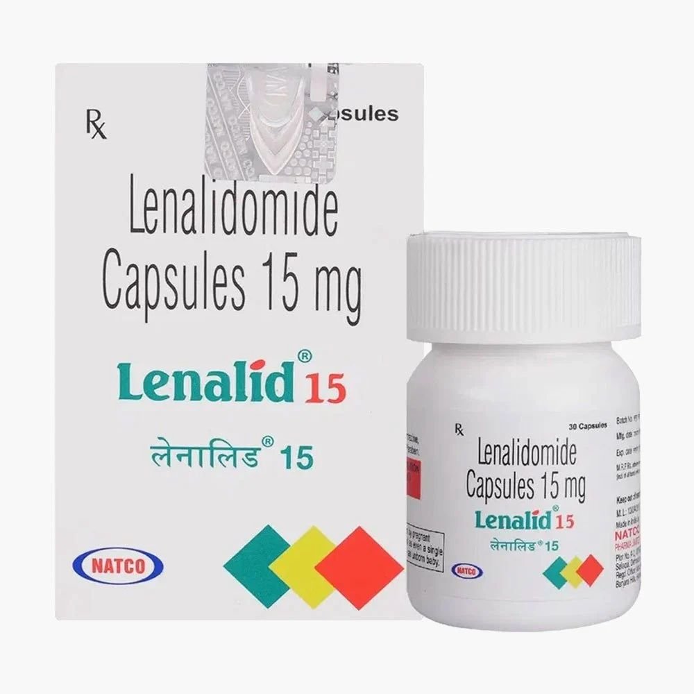 Lenalid 15mg Capsule