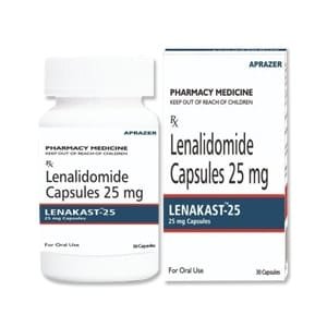 Lenakast 25mg Capsule