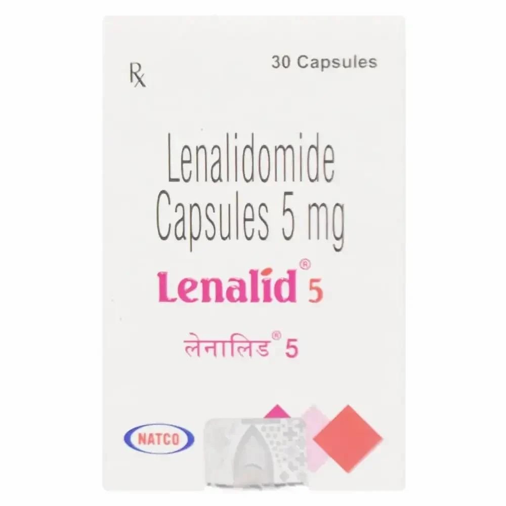 Lenalid 5mg Capsule