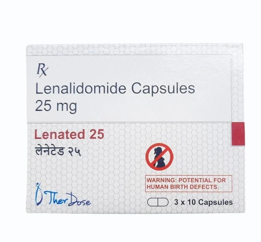 Lenated 25mg Capsule