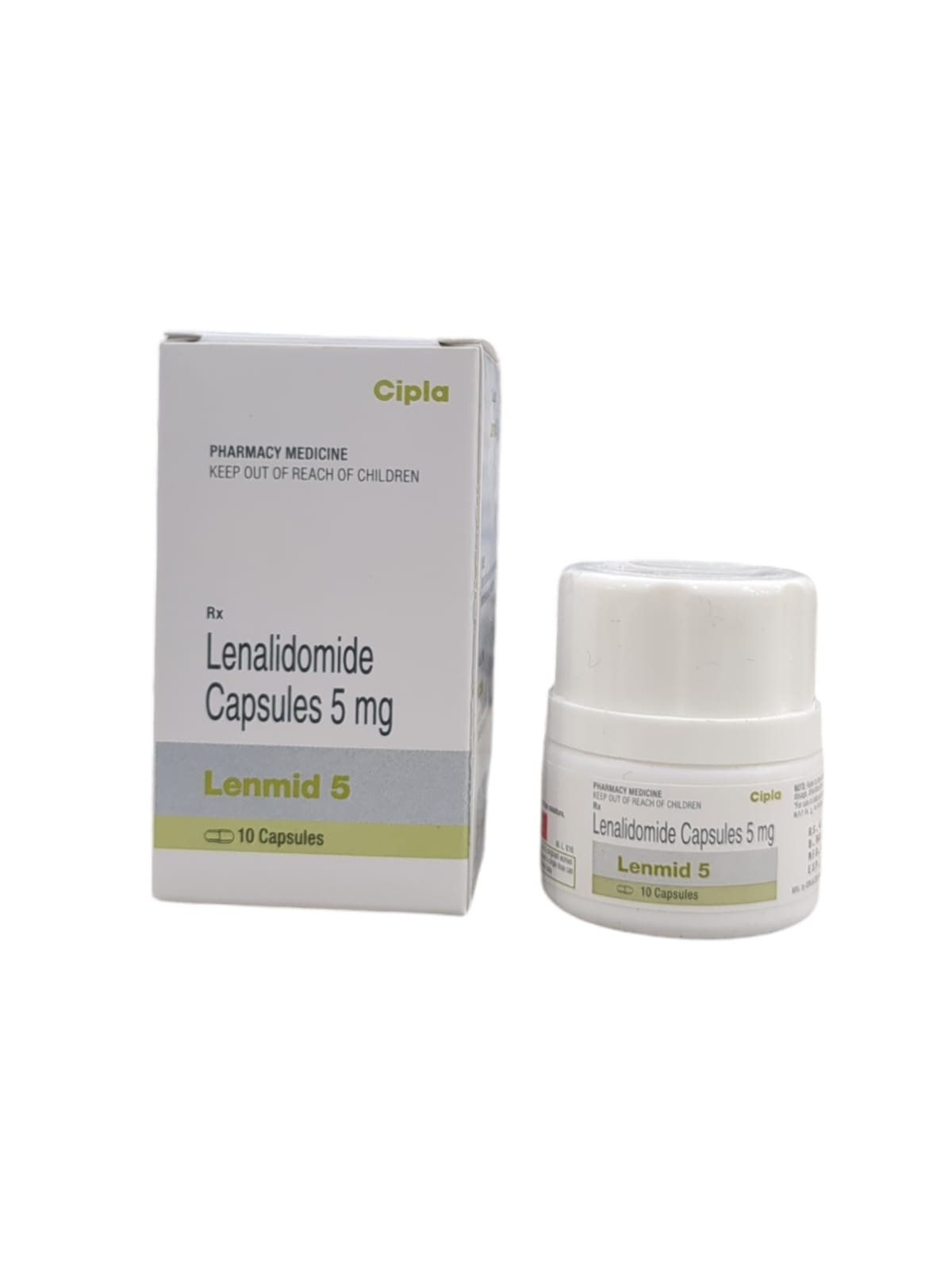 Lenmid 5mg Capsule