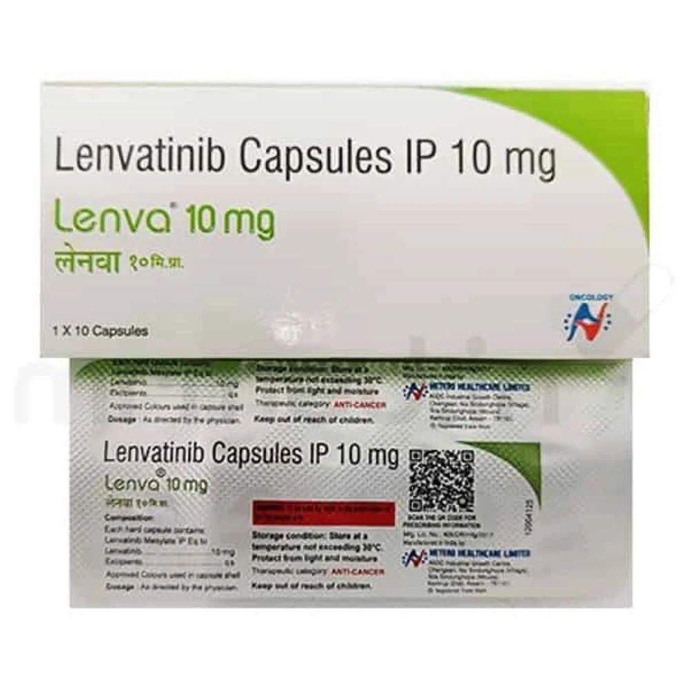 Lenva 10mg Capsule