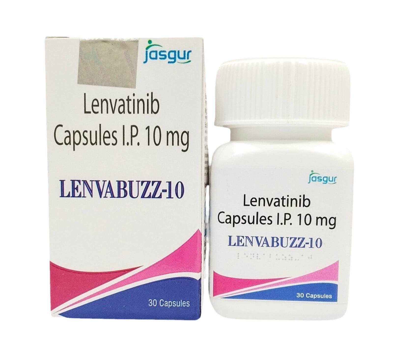 Lenvabuzz 10mg Capsule