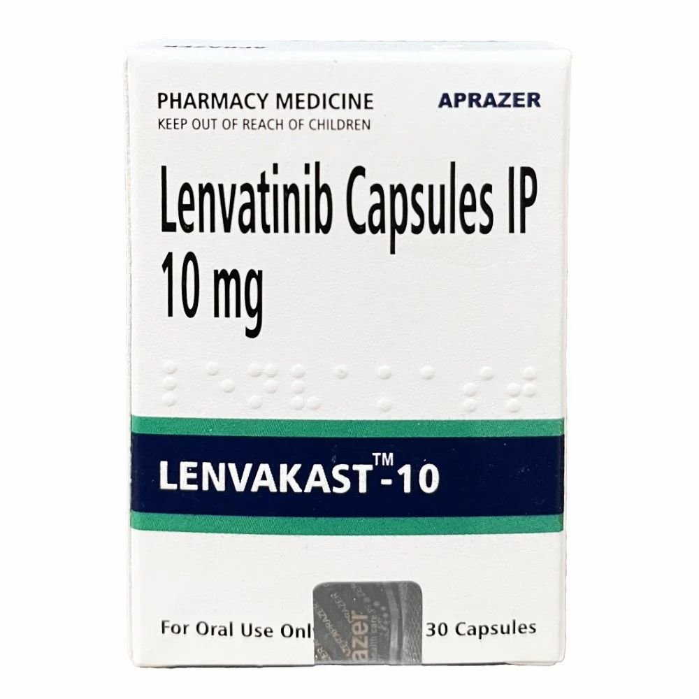 Lenvakast 10mg Capsule