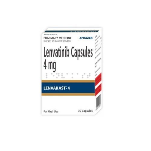 Lenvakast 4mg Capsule