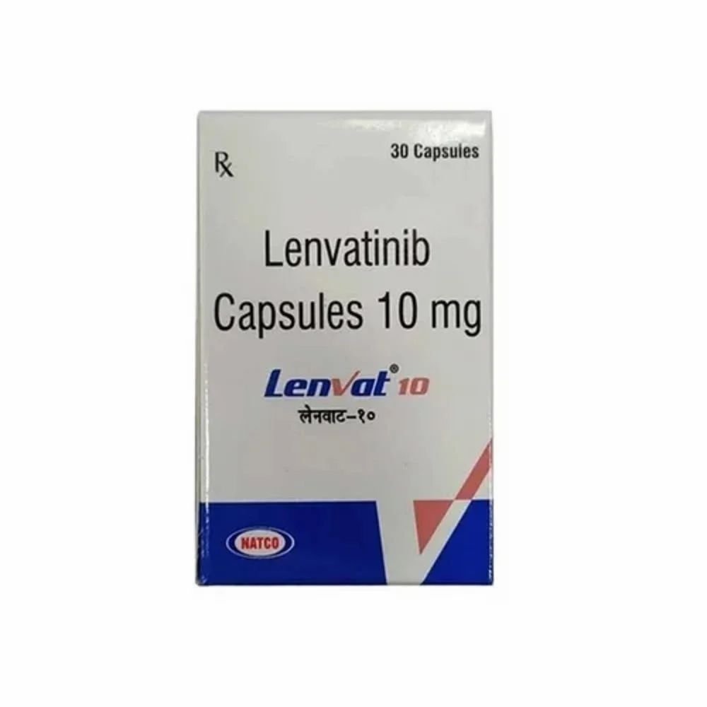 Lenvat 10mg Capsule 30's