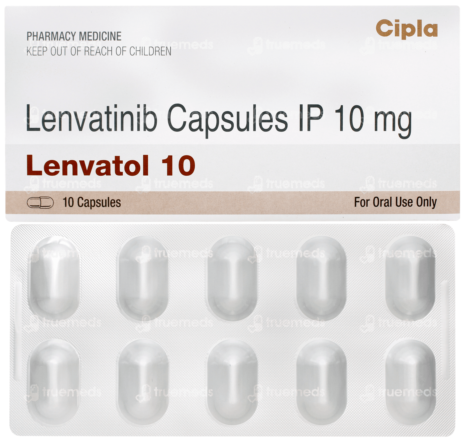 Lenvatol 10mg Capsule