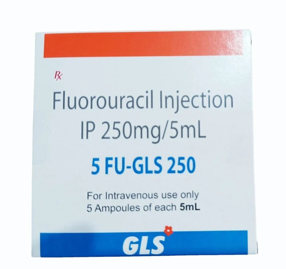 5FU GLS 250mg Injection