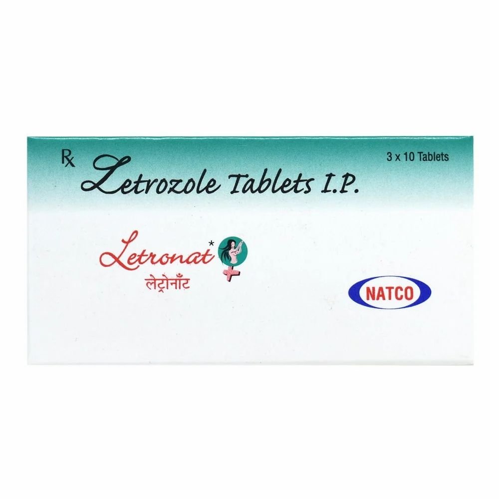 Letronat 2.5mg Tablet 10's