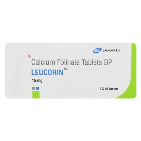 Leucorin 15mg Tablet