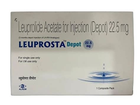 Leuprosta Depot 22.5mg Injection