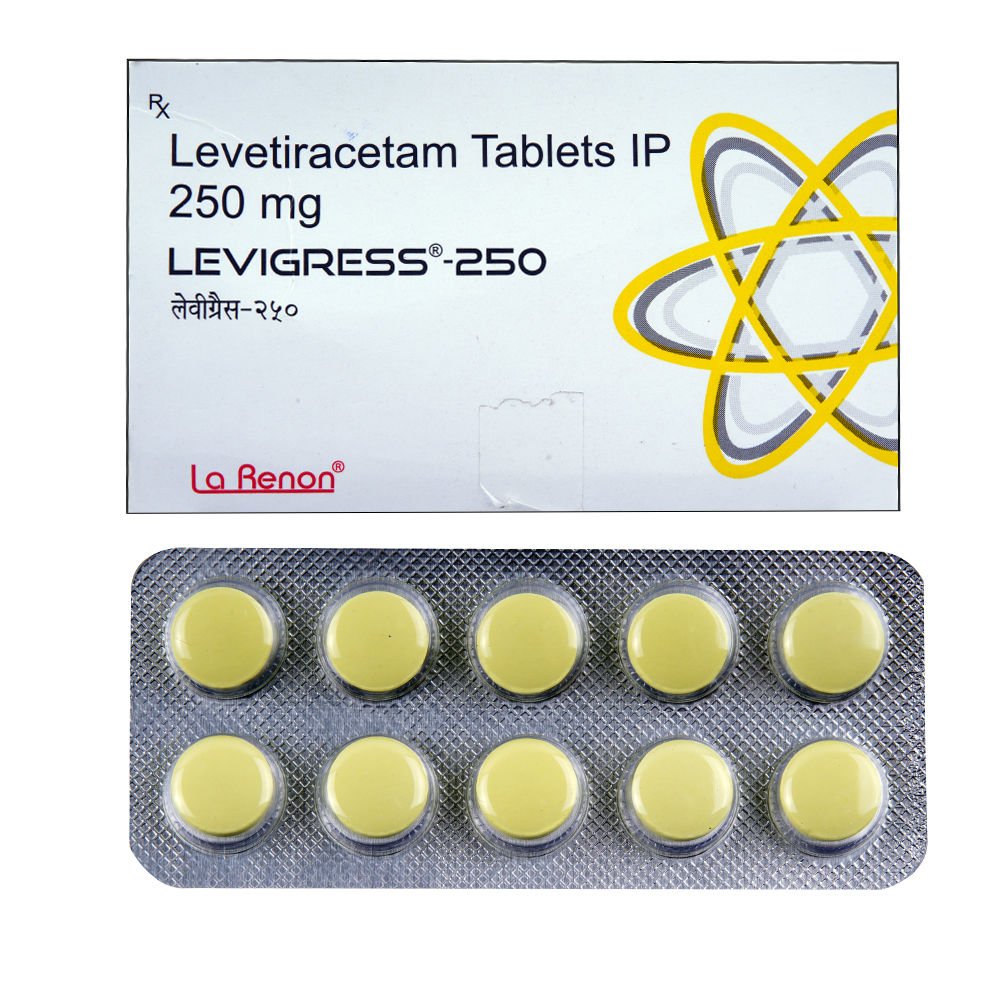Levigress 250mg Tablet