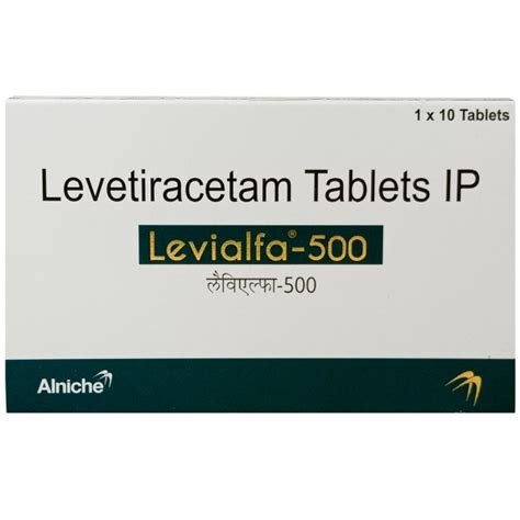 Levialfa 500mg Tablet