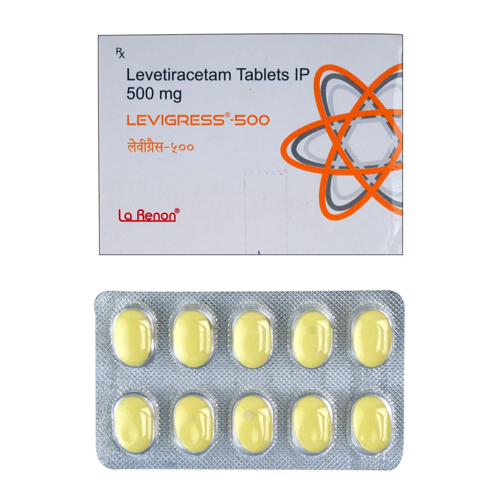 Levigress 500mg Tablet